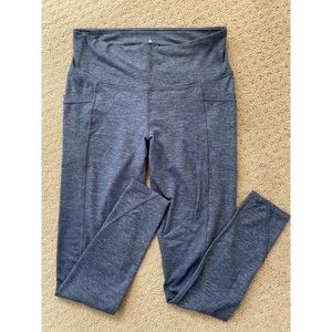 Athleta leggings with side pockets